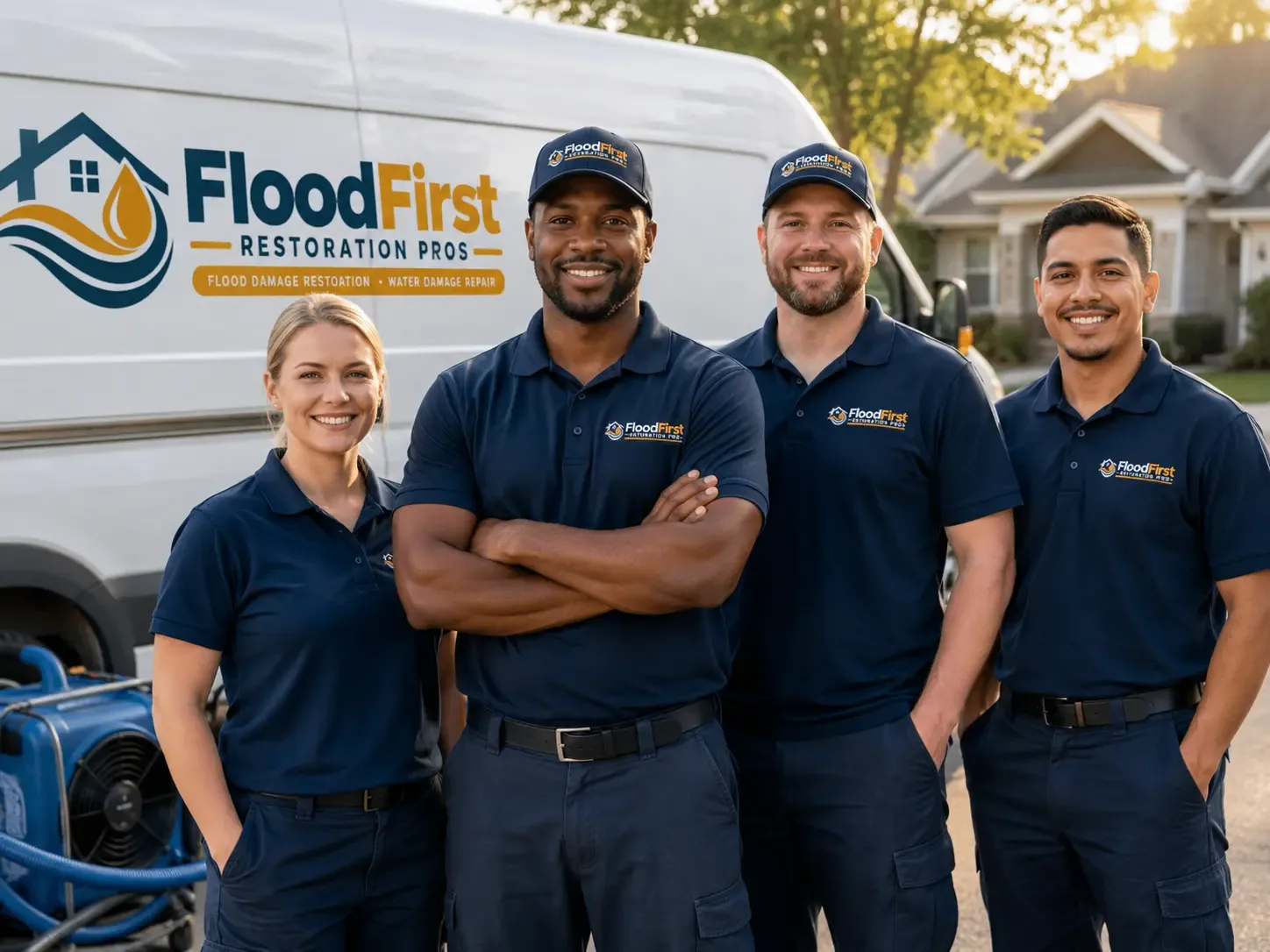 Flood Damage Restoration company in St John, KS