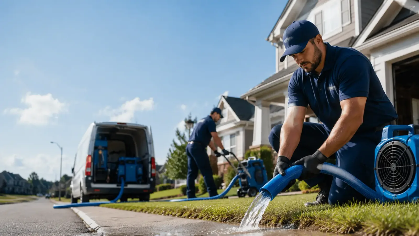 Flood Damage Restoration in St John, KS